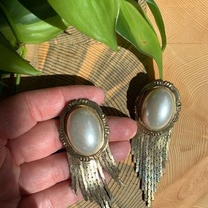 Vintage Statement Earrings